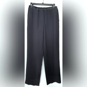 NWOT - EMPORIO ARMANI Navy Blue Suit Elastic Waist Pants - IT 42 / FR 38 / US 4